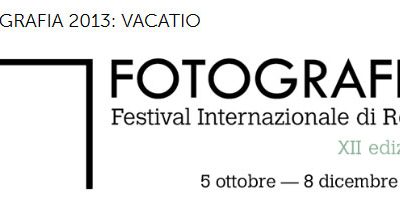 Festival Internazionale di Roma | XII Edizione | VACATIO