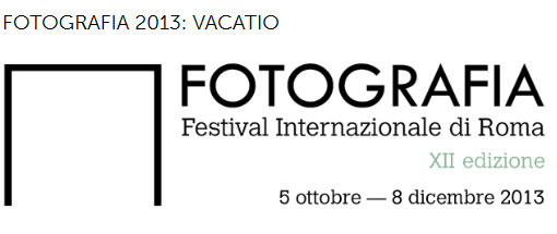 Festival Internazionale di Roma | XII Edizione | VACATIO