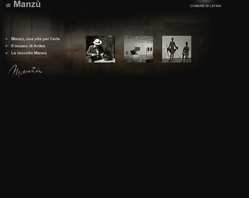Sito museo Manzu