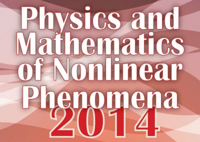 Materiale Informativo per Physics and Mathematics of Nonlinear Phenomena 2014