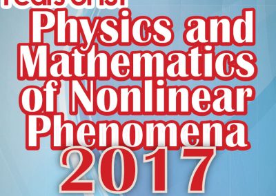 Materiale Informativo per Physics and Mathematics of Nonlinear Phenomena 2017