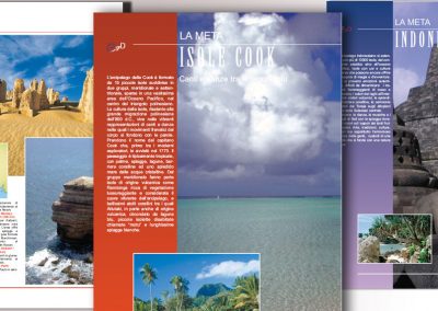 Materiale informativo – Catalogo Viaggi del Delfino 2006
